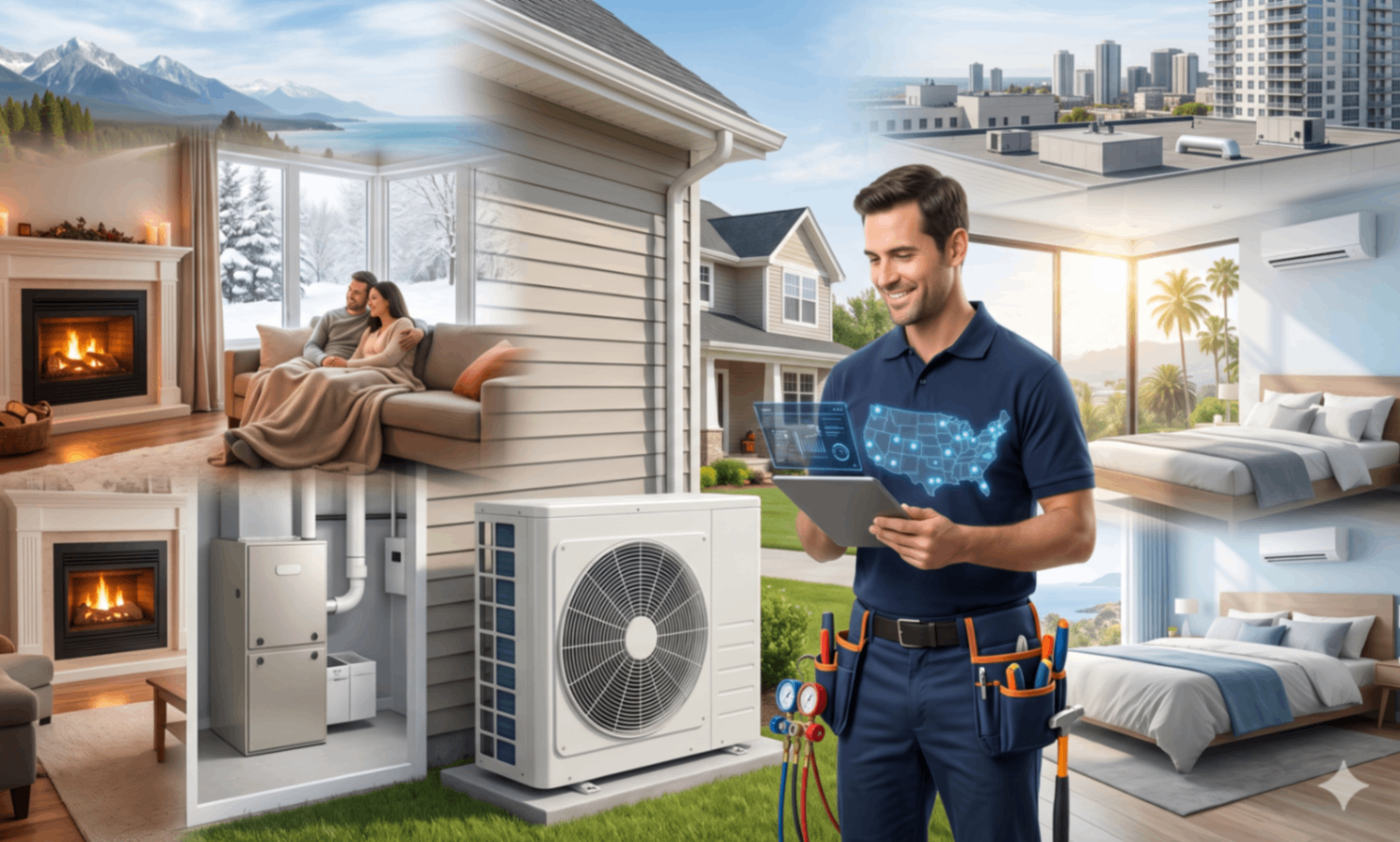 HVAC in Crosby, TX